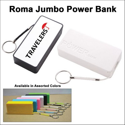 4000 mAh Roma Jumbo Power Bank -