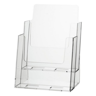 2 Tier Medium Literature Holder (6"x9"x1")