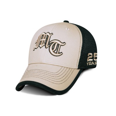 Comfort Mesh Contrast Fitted MAX Hat