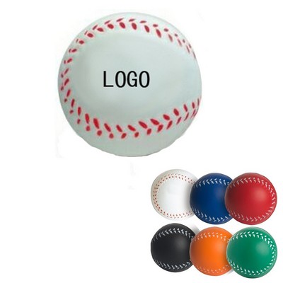 PU Baseball Hand Wrist Exercise Stress Foam Ball