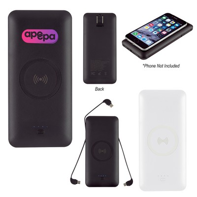 5-in-1 Wireless Charging Power Bank