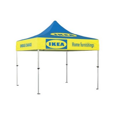 10' x 10' Dye-Sublimated Canopy