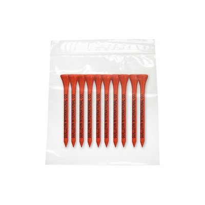 Wood Golf Tee 10 Pack (2-3/4")