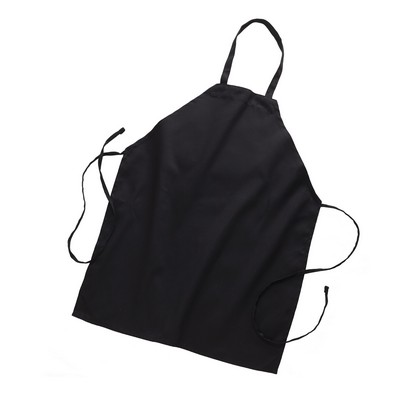 Wide Poly-Cotton Apron