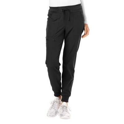 HeartSoul Women's Break Free Tapered Leg Jogger Scrub Pant