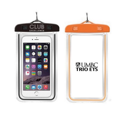 Luminous Waterproof Bag for Cell Phone