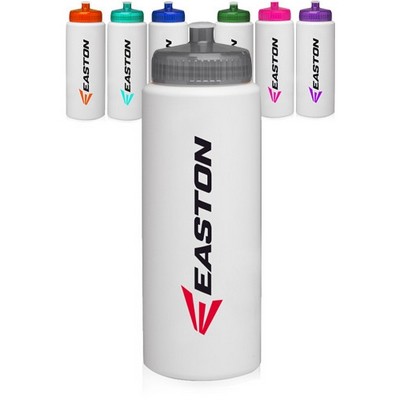 32 Oz. HDPE Plastic Water Bottles