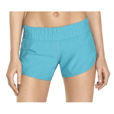 Women's Swim Short - Aqua Blue