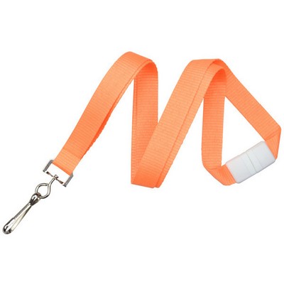 Neon Breakaway Lanyard (Orange)