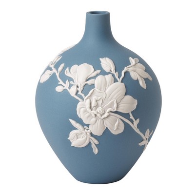 Wedgwood Magnolia 5" Blossom Bud Vase