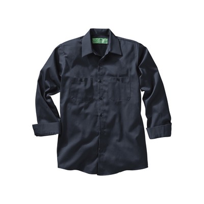 Red Kap® Wrinkle-Resistant Long Sleeve Cotton Work Shirt