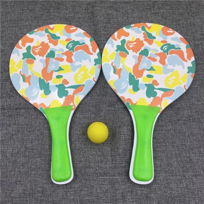 Custom Beach Paddle Set Or Beach Racket Kit