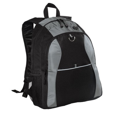 Port Authority® Contrast Honeycomb Backpack