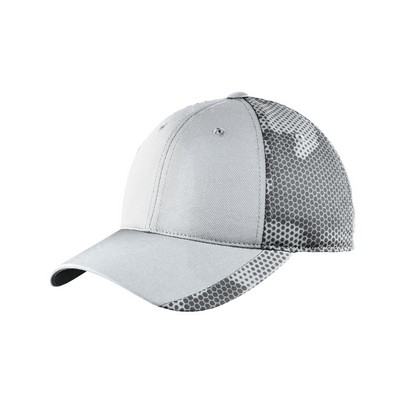 Sport-Tek® CamoHex Cap