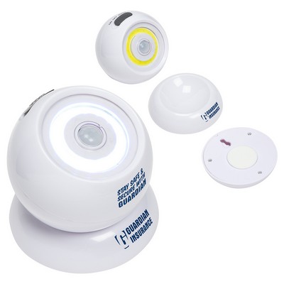 Orbit Swivel Beacon with Motion Detector