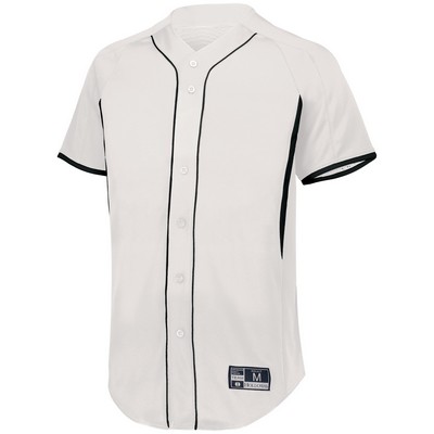 Youth Game7 Full-Button Baseball Jersey