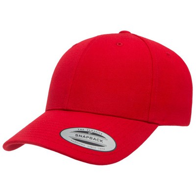 YP CLASSICS® Premium Curved Visor Snapback Cap