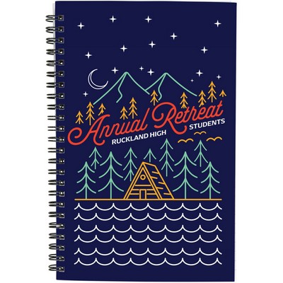 Full Color Custom 5.5x8.5 Notebook