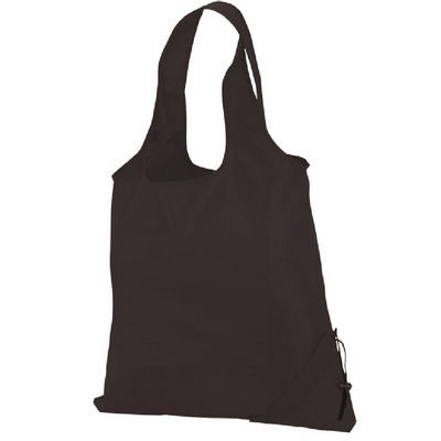 Small Foldable Tote w/ Corner Cinch Pouch