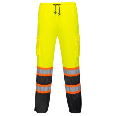 Hi-Vis Two Tone Mesh Over Pants Class 2