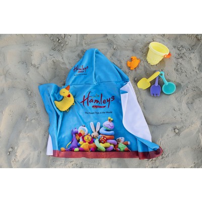 Kid's Hooded Beach Towel