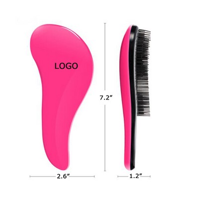 Detangling Plastic Brush/Comb