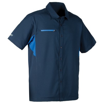 Men's Racer Full-Button Shirt