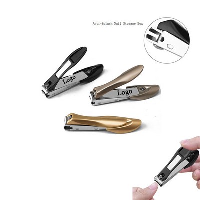 Stainless Steel Anti-Splash Nail Clipper