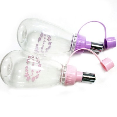 Transparent Pet Cat Dog Water Bottle