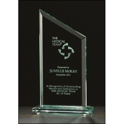 Zenith Series Glass Award (4.75"x 6.5")