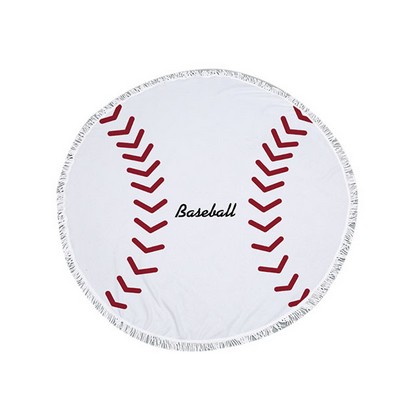 Round Beach Towel