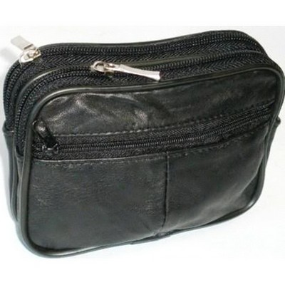 3 Zip Belt Purse