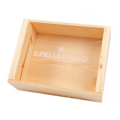 Large Acrylic Slide-top Box