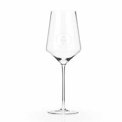 Angled Crystal Bordeaux Glasses by Viski®