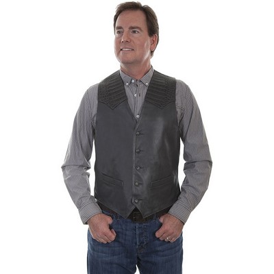 Men's Caiman Inlay Vest