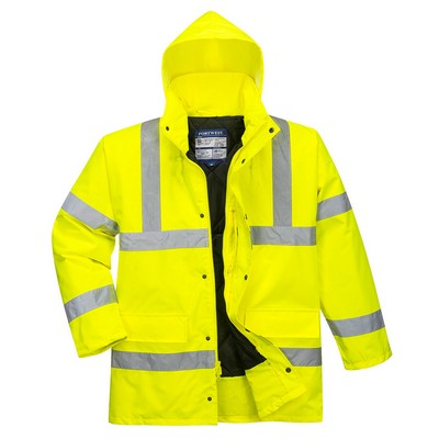 Hi-Vis Winter Traffic Jacket