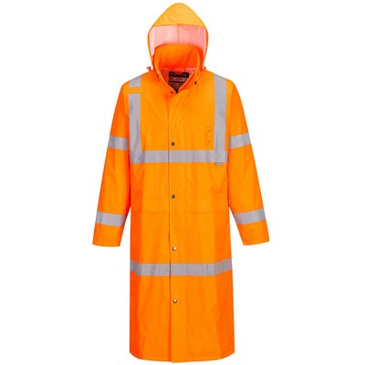 Hi-Vis Rain Coat 48"