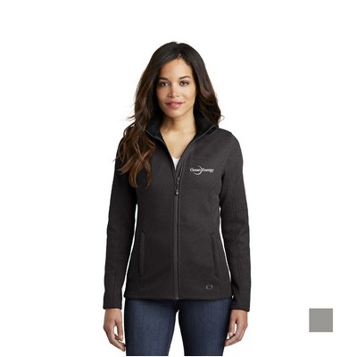 OGIO ® Ladies Grit Fleece Jacket