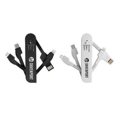 Premium Swiss Army Knife 4-in-1 Multi Charger Cable