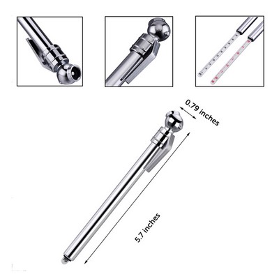 Stainless Steel Tire Gauge