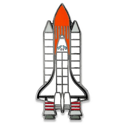 Rocketship Pin