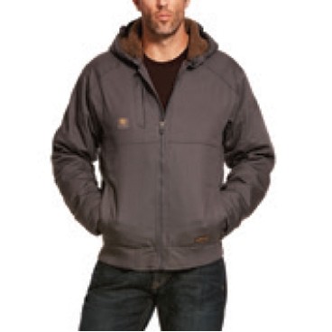 Ariat® Rebar™ DuraCanvas™ Men's Rebar™ Gray Jacket