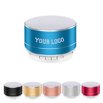 Wireless Mini Speaker with LED Light