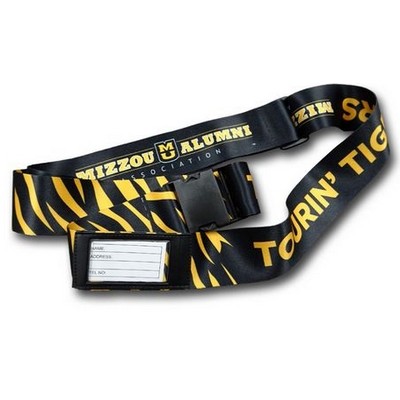 Sublimated Luggage Strap