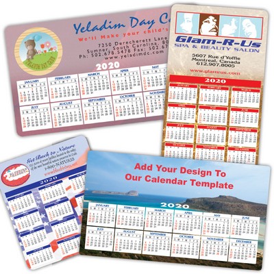 Calendar Magnet (4"x3½")