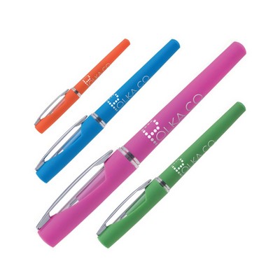 Genoa Softy Gel Pen (1 Color Imprint)