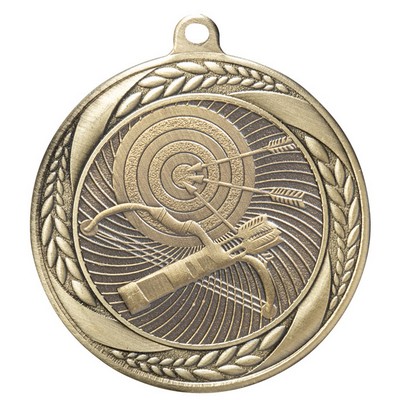 Laurel Wreath Archery Medal