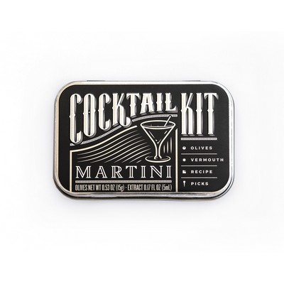 Cocktail Kit: Classic Martini