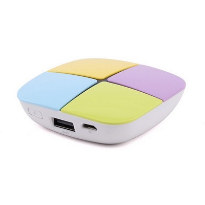 LED Portable External Power Bank