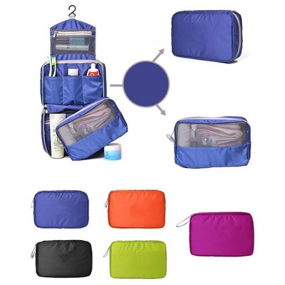 Water-resistant Foldable Wash Gargle Bag